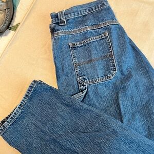 Sonoma women’s Relaxed Fit carpenter Denim Jeans